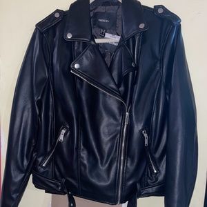 Brand new forever 21 pleather jacket